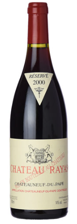 2000 | Château Rayas | Chateauneuf-du-Pape Rouge at CaskCartel.com