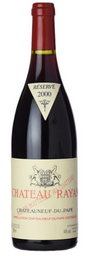 2000 | Château Rayas | Chateauneuf-du-Pape Rouge at CaskCartel.com