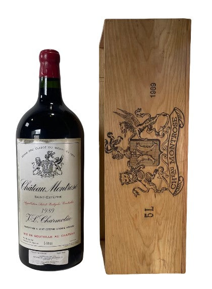 1989 | Château Montrose | Saint-Estephe 5L at CaskCartel.com