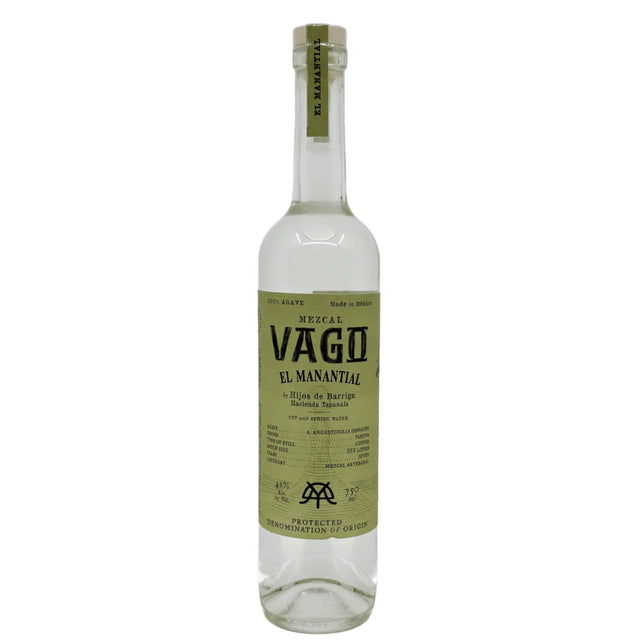 Vago El Manantial Espadin Mezcal at CaskCartel.com