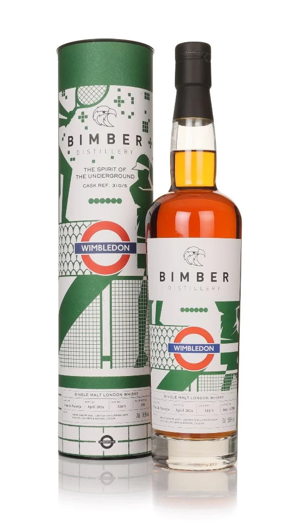 Bimber Spirit Of The Underground Cask #310/5 Wimbledon Single Malt Whisky | 700ML at CaskCartel.com