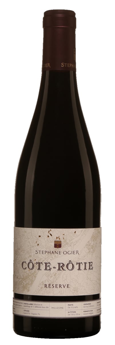 2015 | Domaine Stéphane Ogier | Cote Rotie Reserve du Domaine at CaskCartel.com