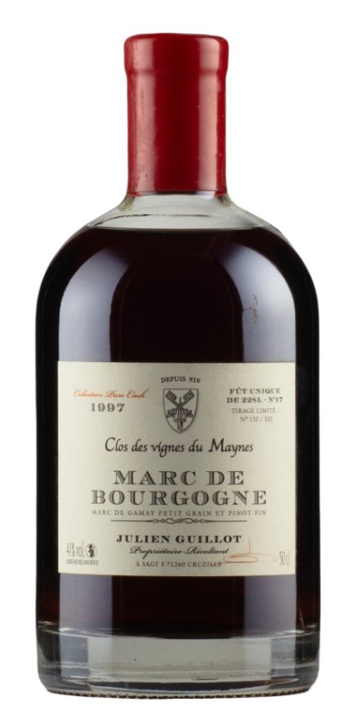 Marc de Bourgogne Les Vignes du Mayne 1997 | 500ML