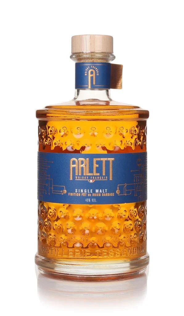 Arlett Single Malt Barbados Rum Cask Finish Whisky | 700ML at CaskCartel.com
