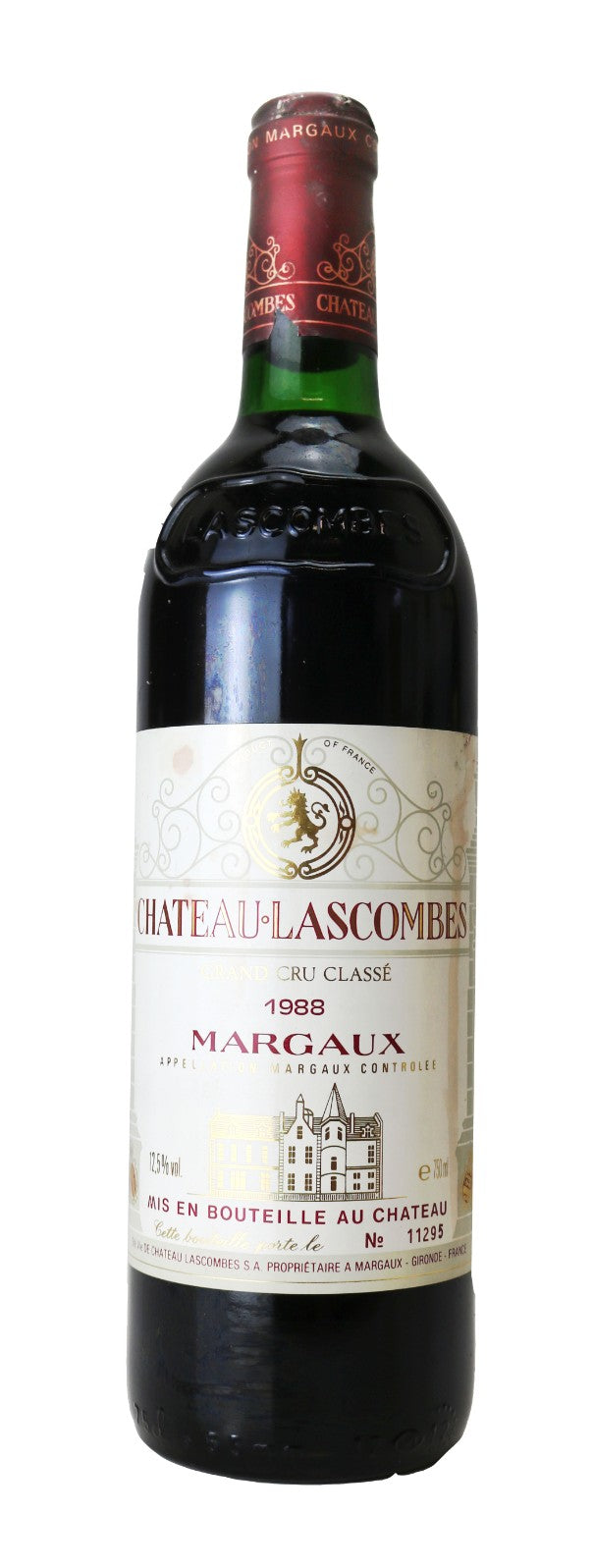 1988 | Château Lascombes | Margaux at CaskCartel.com