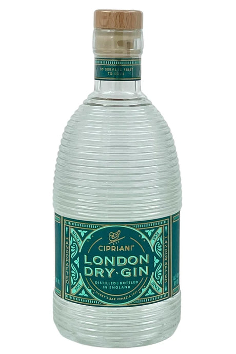 Cipriani London Dry Gin | 700ML at CaskCartel.com