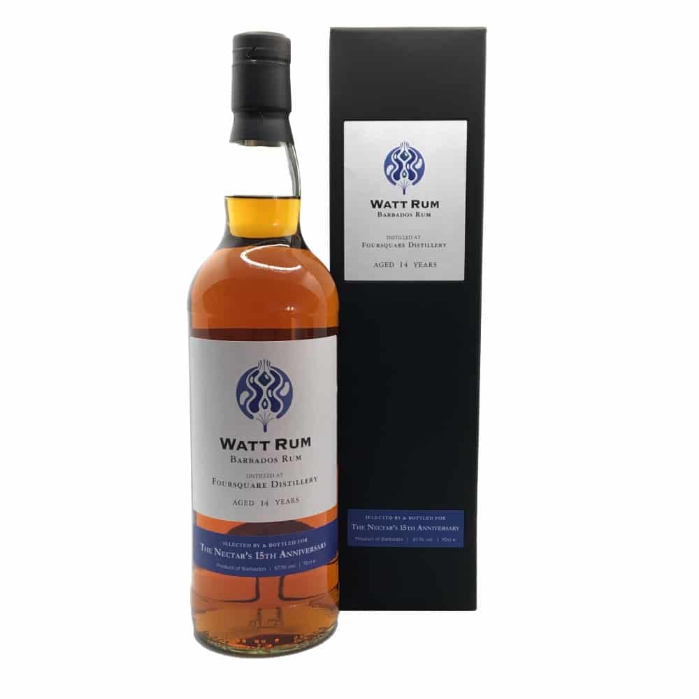 Watt Rum Barbados Foursquare 2007 14 Year Old For The Nectar’s 15th Anniversary | 700ML at CaskCartel.com