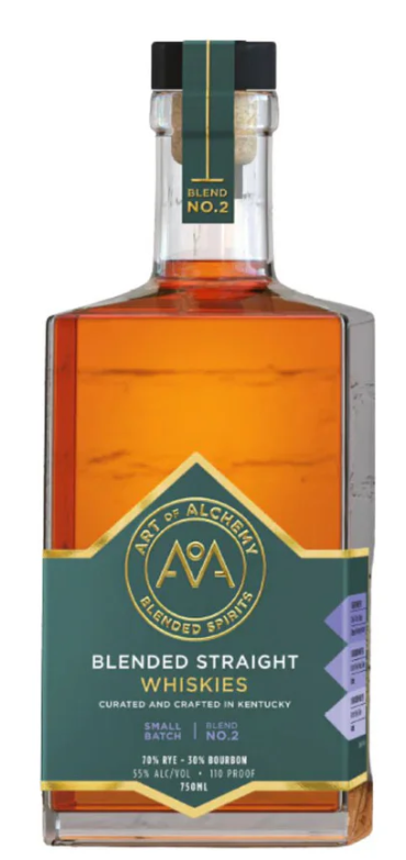 Art of Alchemy Blend #2 Blend of Straight Whiskies at CaskCartel.com