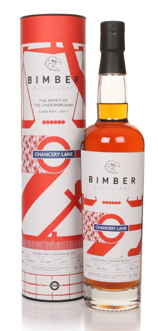 Bimber Spirit of the Underground Cask #107/1 - Chancery Lane Whisky | 700ML at CaskCartel.com