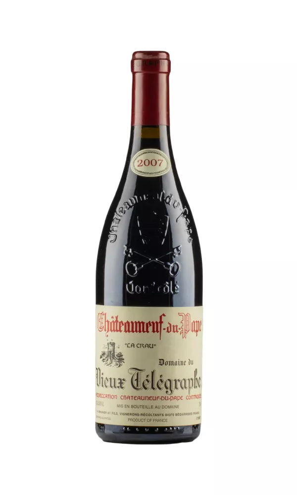 2007 | Domaine du Vieux Telegraphe | Chateauneuf du Pape La Crau at CaskCartel.com
