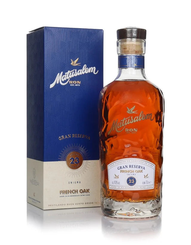 Matusalem Enigma French Oak Rum | 700ML at CaskCartel.com