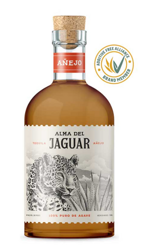 Alma Del Jaguar Anejo Tequila at CaskCartel.com