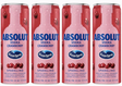 Absolut Ocean Spray Cranberry | (4)*355ML at CaskCartel.com
