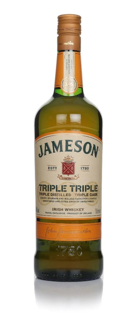 Jameson Triple Triple Irish Whiskey | 1L at CaskCartel.com