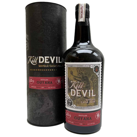 Kill Devil Guyana Diamond 2003 Pot Still 16 Year Old Cask Strength | 700ML at CaskCartel.com