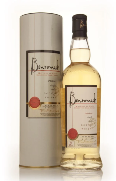 Benromach Traditional Pre 2014 Single Malt Scotch Whisky | 700ML at CaskCartel.com