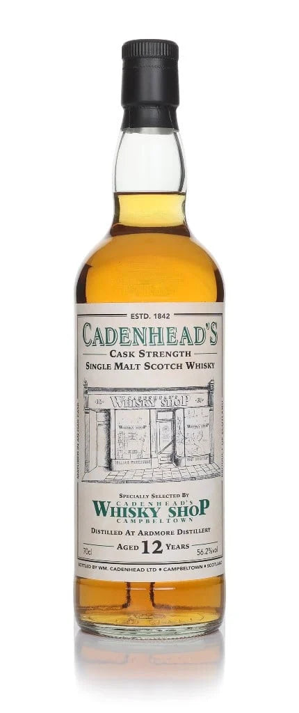 Ardmore 12 Year Old 2012 - Cadenhead's Whisky Shop Single Malt Scotch Whisky | 700ML at CaskCartel.com