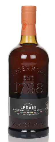 Ledaig 11 Year Old 2010 Virgin Oak Cask Finish Whisky | 700ML at CaskCartel.com