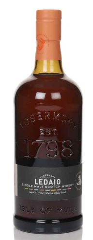 Ledaig 11 Year Old 2010 Virgin Oak Cask Finish Whisky | 700ML