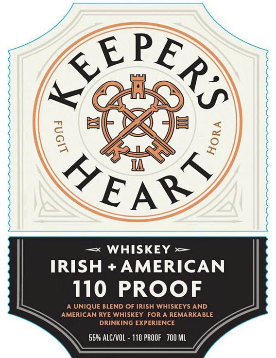 Keeper’s Heart Irish + American Whiskey 110 Proof at CaskCartel.com