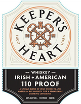 Keeper’s Heart Irish + American Whiskey 110 Proof at CaskCartel.com