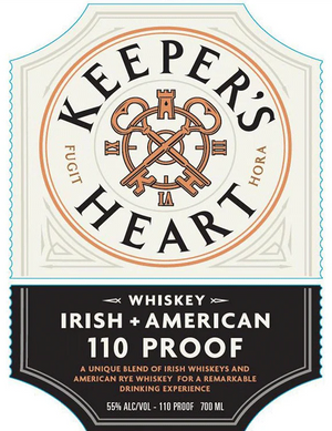 Keeper’s Heart Irish + American Whiskey 110 Proof at CaskCartel.com