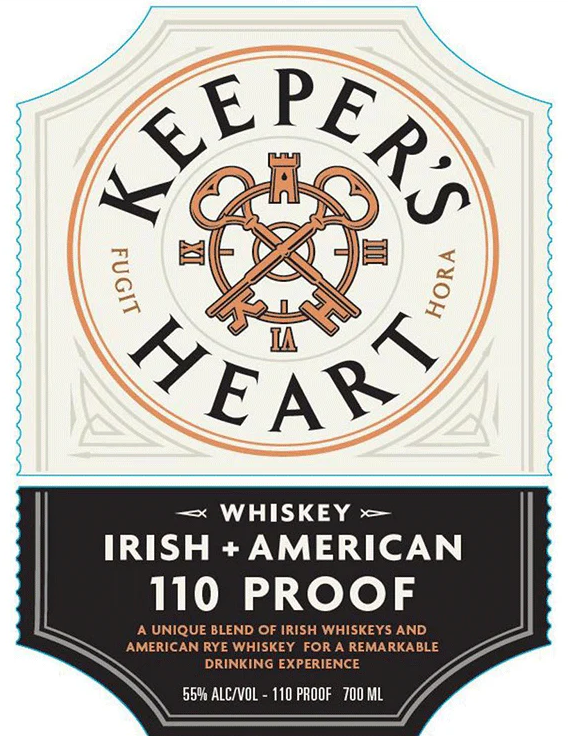Keeper’s Heart Irish + American Whiskey 110 Proof