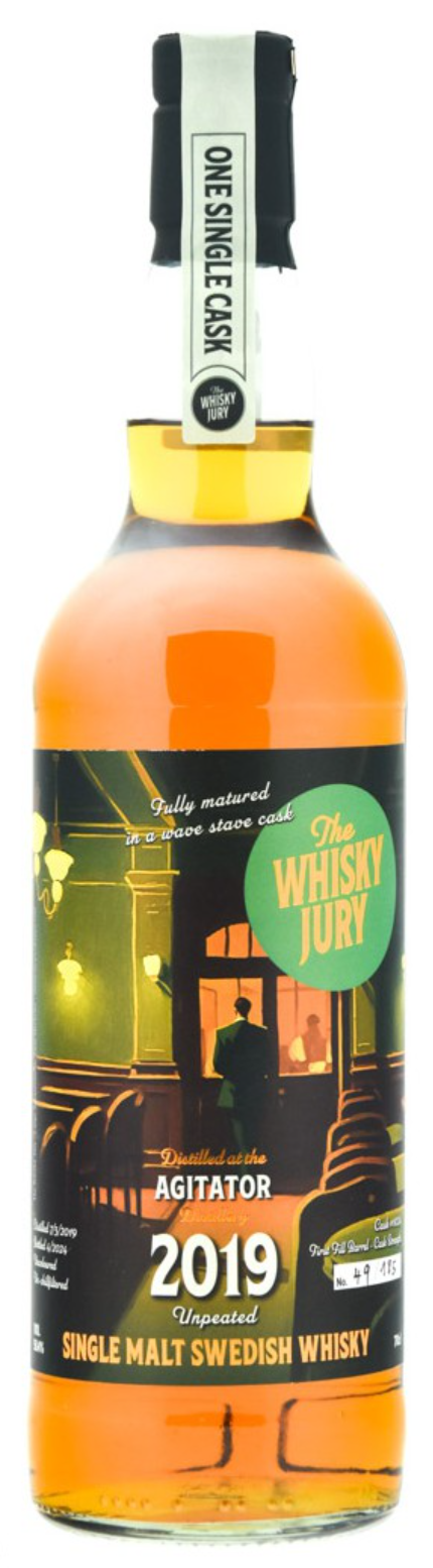 Agitator 5 Years 2019-2024 #1024 The Whisky Jury | 700ML at CaskCartel.com