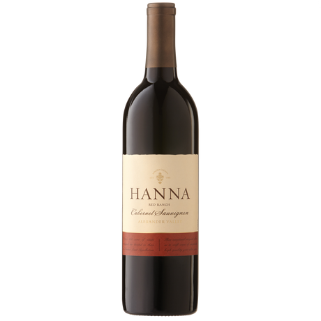 2018 | Hanna Winery | Cabernet Sauvignon at CaskCartel.com