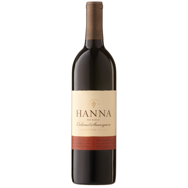 2018 | Hanna Winery | Cabernet Sauvignon at CaskCartel.com