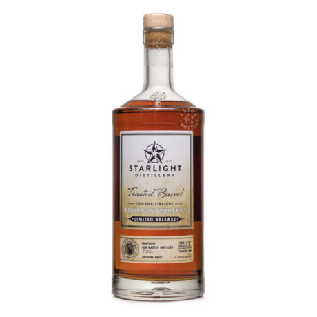 Starlight Carl T. Hubert Toasted Barrel Bourbon Whiskey at CaskCartel.com