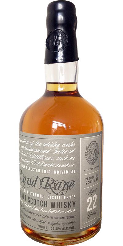Littlemill Old & Rare Platinum Selection 1992 22 Year Old Whisky | 700ML at CaskCartel.com