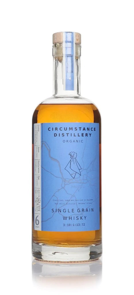 Circumstance Barley Organic 6 Year Old Single Grain Whisky | 700ML at CaskCartel.com