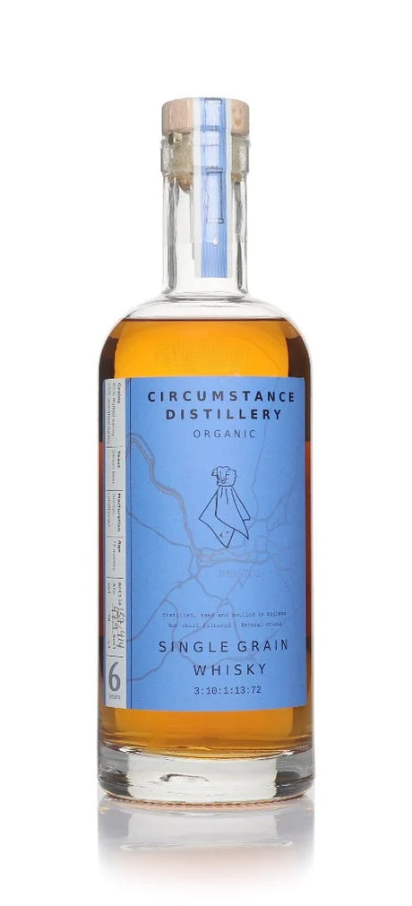 Circumstance Barley Organic 6 Year Old Single Grain Whisky | 700ML at CaskCartel.com