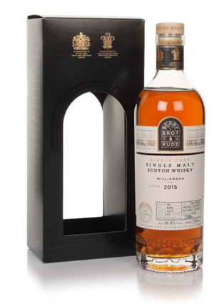 Williamson 2015 - Bottled 2023 Cask #181 Berry Bros. & Rudd Single Malt Scotch Whisky | 700ML at CaskCartel.com