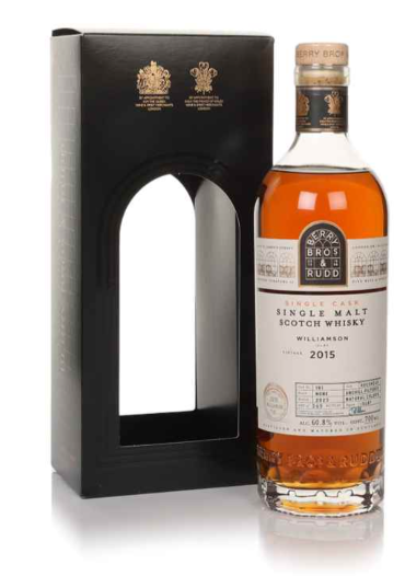 Williamson 2015 - Bottled 2023 Cask #181 Berry Bros. & Rudd Single Malt Scotch Whisky | 700ML