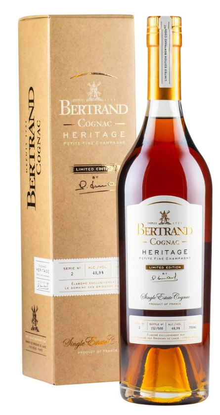 Bertrand Heritage #2 | 700ML at CaskCartel.com
