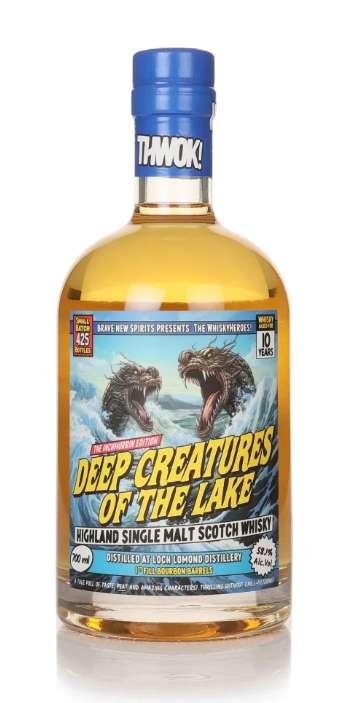 Inchmurrin 10 Year Old Whiskyheroes Brave New Spirits Single Malt Scotch Whisky | 700ML at CaskCartel.com