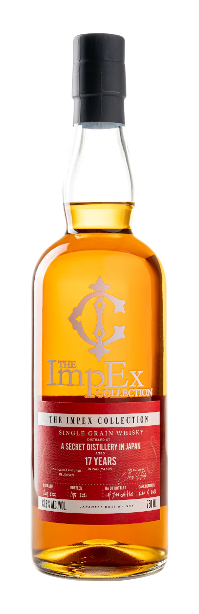 The Impex Collection 17 Year Old Single Grain Whiskey at CaskCartel.com