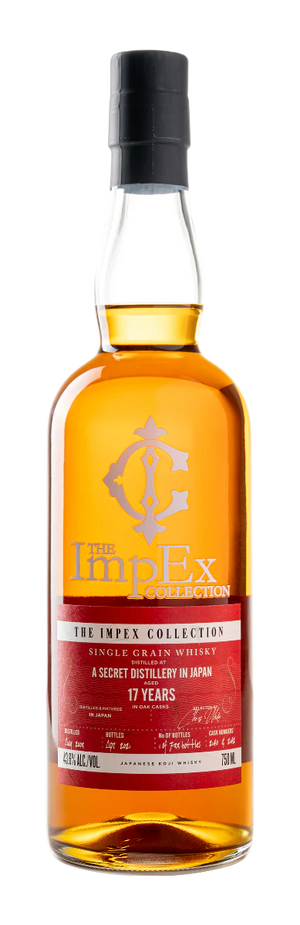 The Impex Collection 17 Year Old Single Grain Whiskey at CaskCartel.com