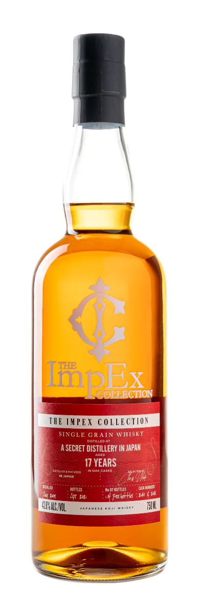 The Impex Collection 17 Year Old Single Grain Whiskey