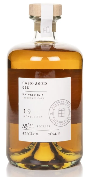 Sauternes Cask Aged Lost Parcels Gin | 700ML at CaskCartel.com