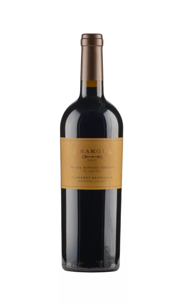 2011 | Anakota | Helena Montana Vineyard Cabernet Sauvignon at CaskCartel.com