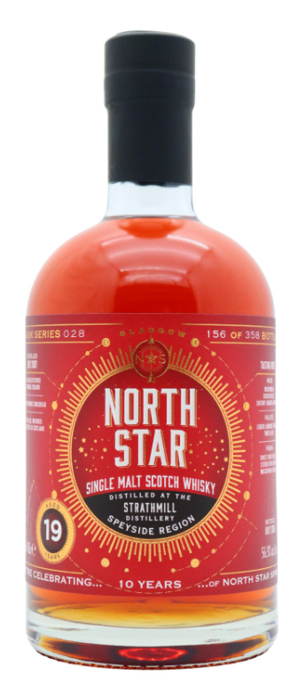 Strathmill North Star Single Cask 19 Year Old · 2007 Vintage Single Malt Scotch Whisky | 700ML at CaskCartel.com