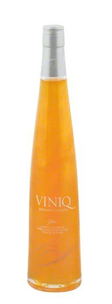 Viniq Peach Shimmery Liqueur | 375ML at CaskCartel.com