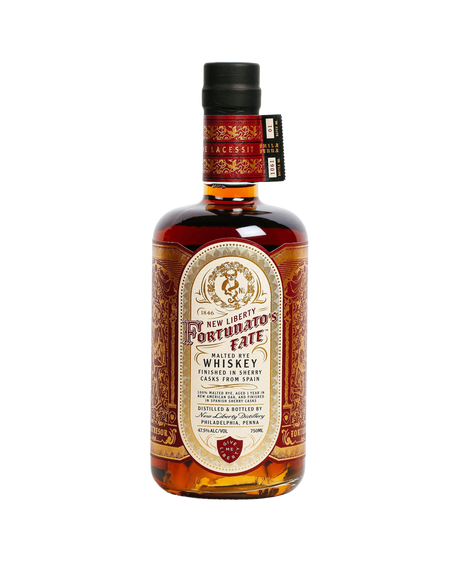 New Liberty Distillery Fortunato's Fate Rye Whiskey at CaskCartel.com