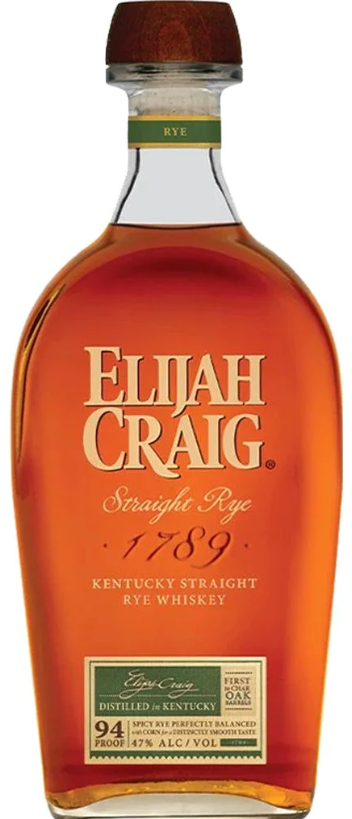 Elijah Craig Straight Rye Whisky | 1.75ML at CaskCartel.com