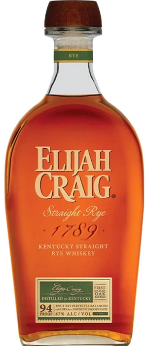 Elijah Craig Straight Rye Whisky | 1.75ML at CaskCartel.com