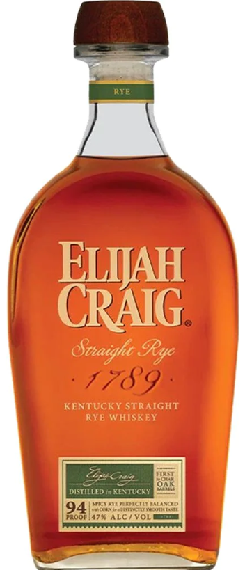 Elijah Craig Straight Rye Whisky | 1.75ML