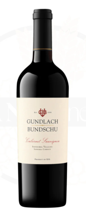 1990 | Gundlach Bundschu | Estate Vineyard Cabernet Sauvignon at CaskCartel.com